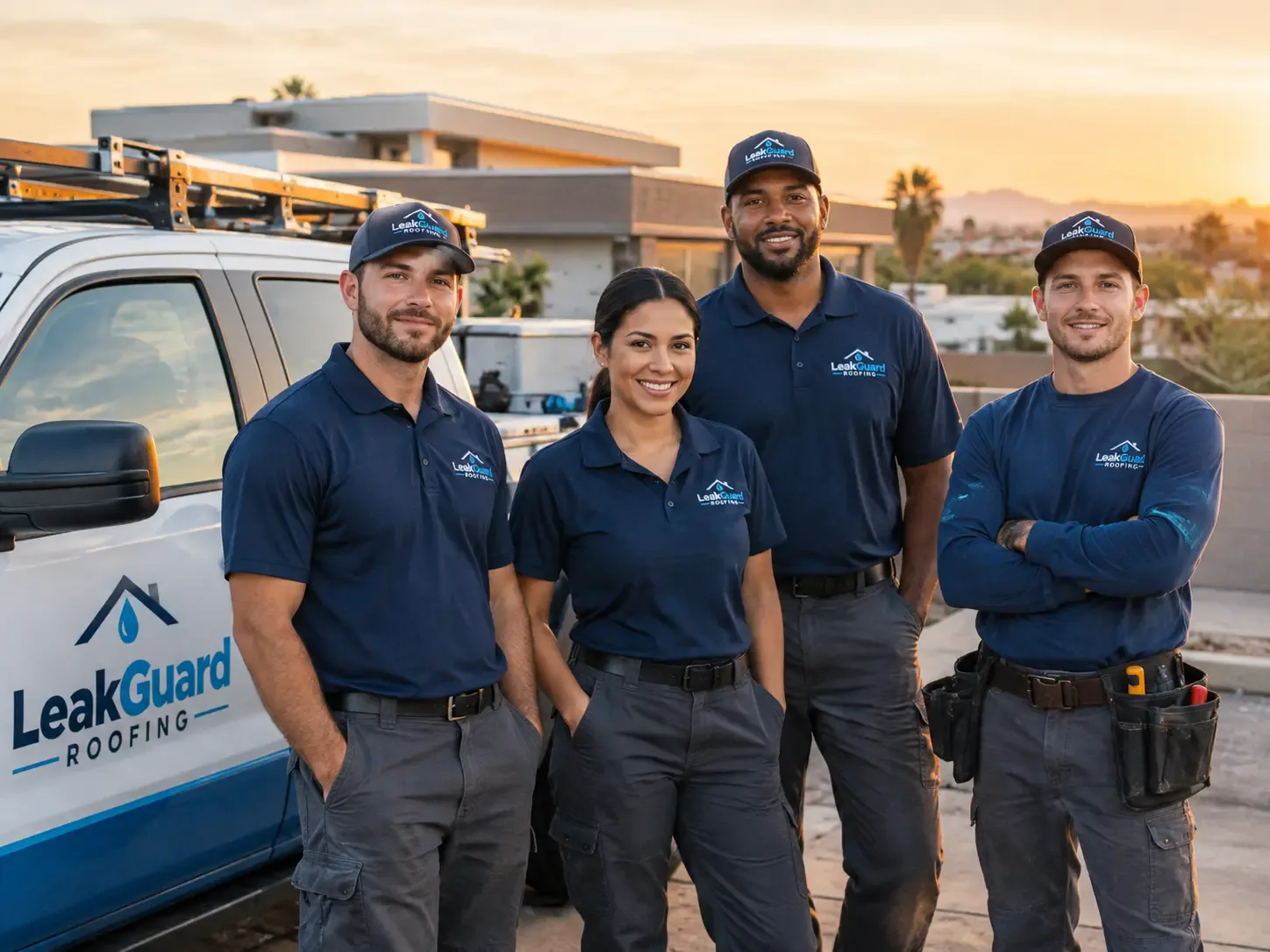 Flat Roof Leak Repair company in Saint Charles, MI